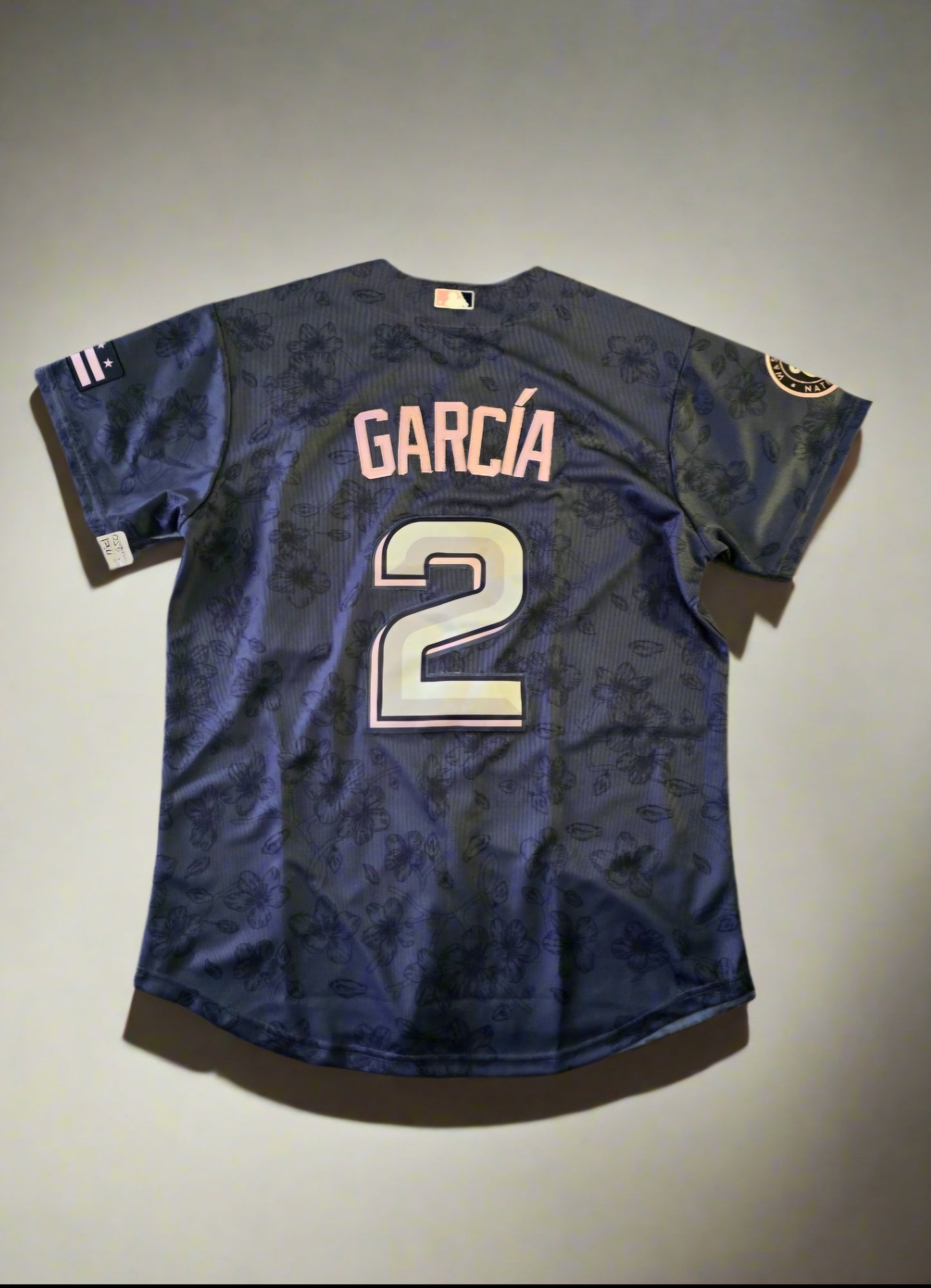 Washington nationals Baseball jersey Garcia #2