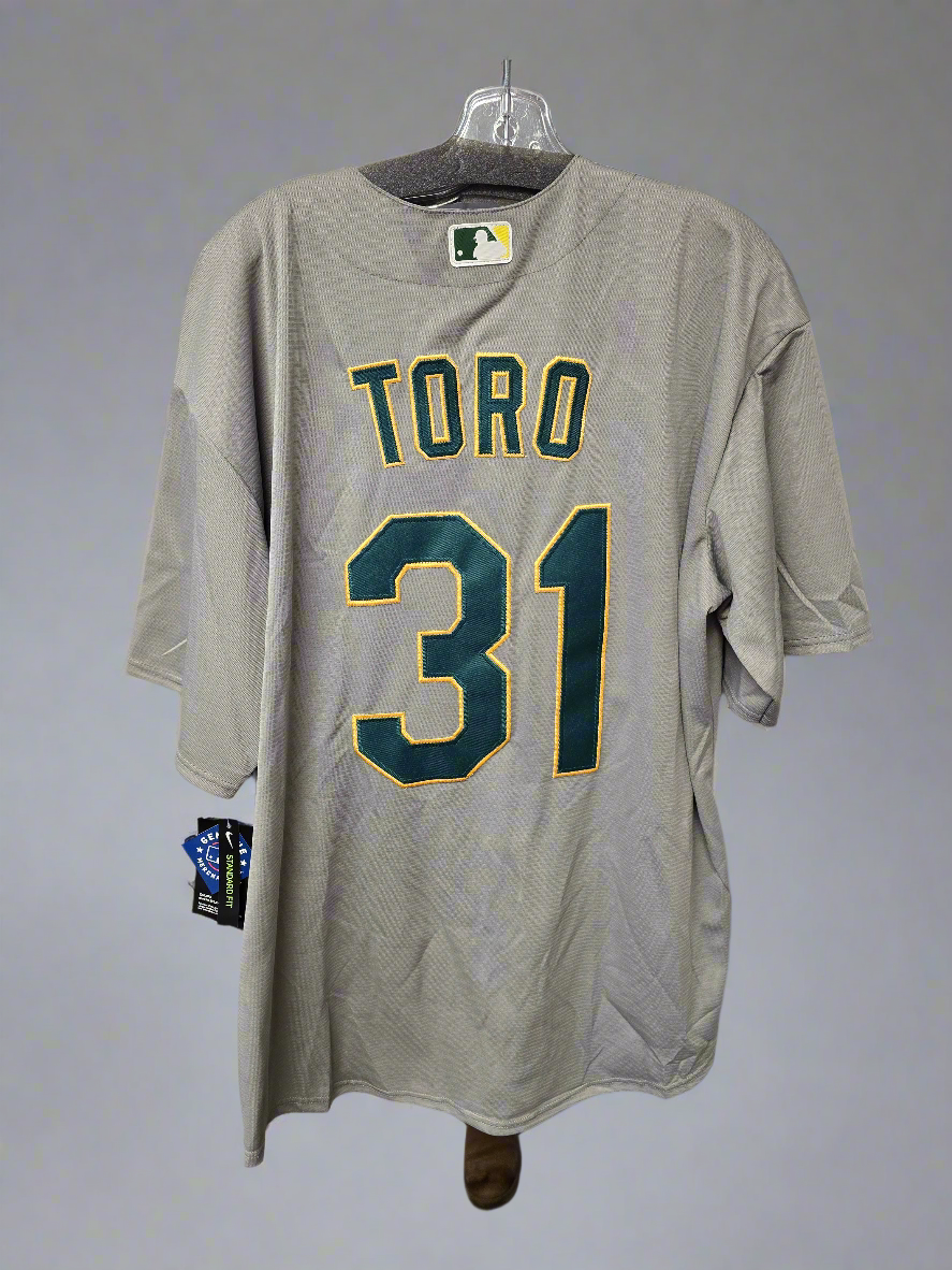Nike MLB baseball Oakland Toro 31 jersey