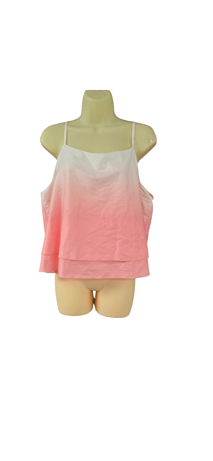 Womens ombre tank top
