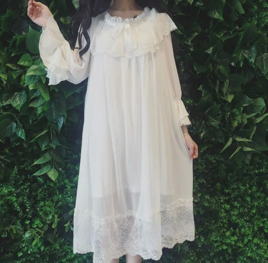 Womens Lolita nighty dress