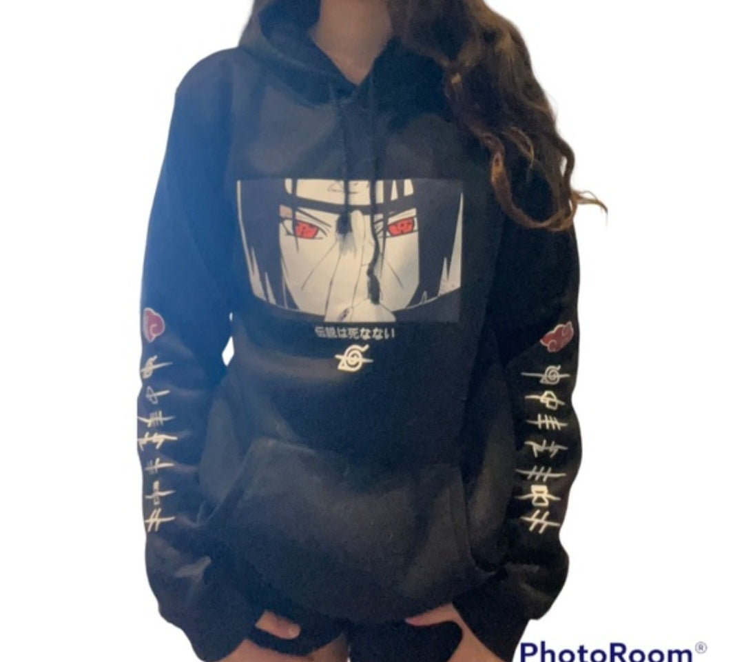 Naruto unisex fleece anime sweater hoodie