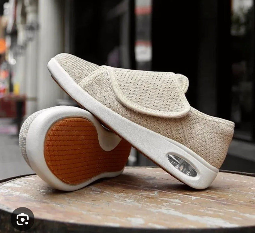 Adult velcro orthopedic/ diabetic comfortable shoes