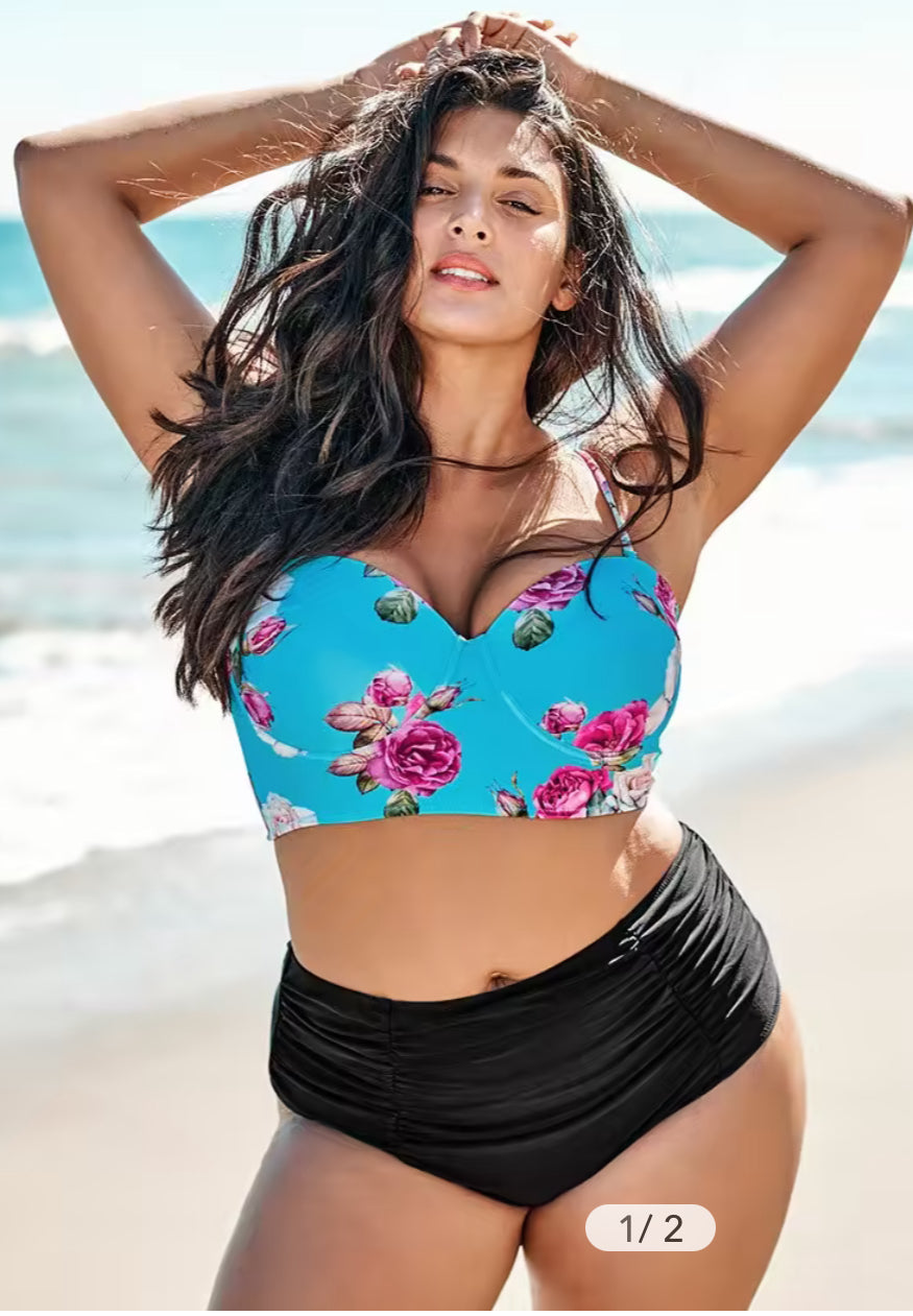 Plus Size Swimsuit