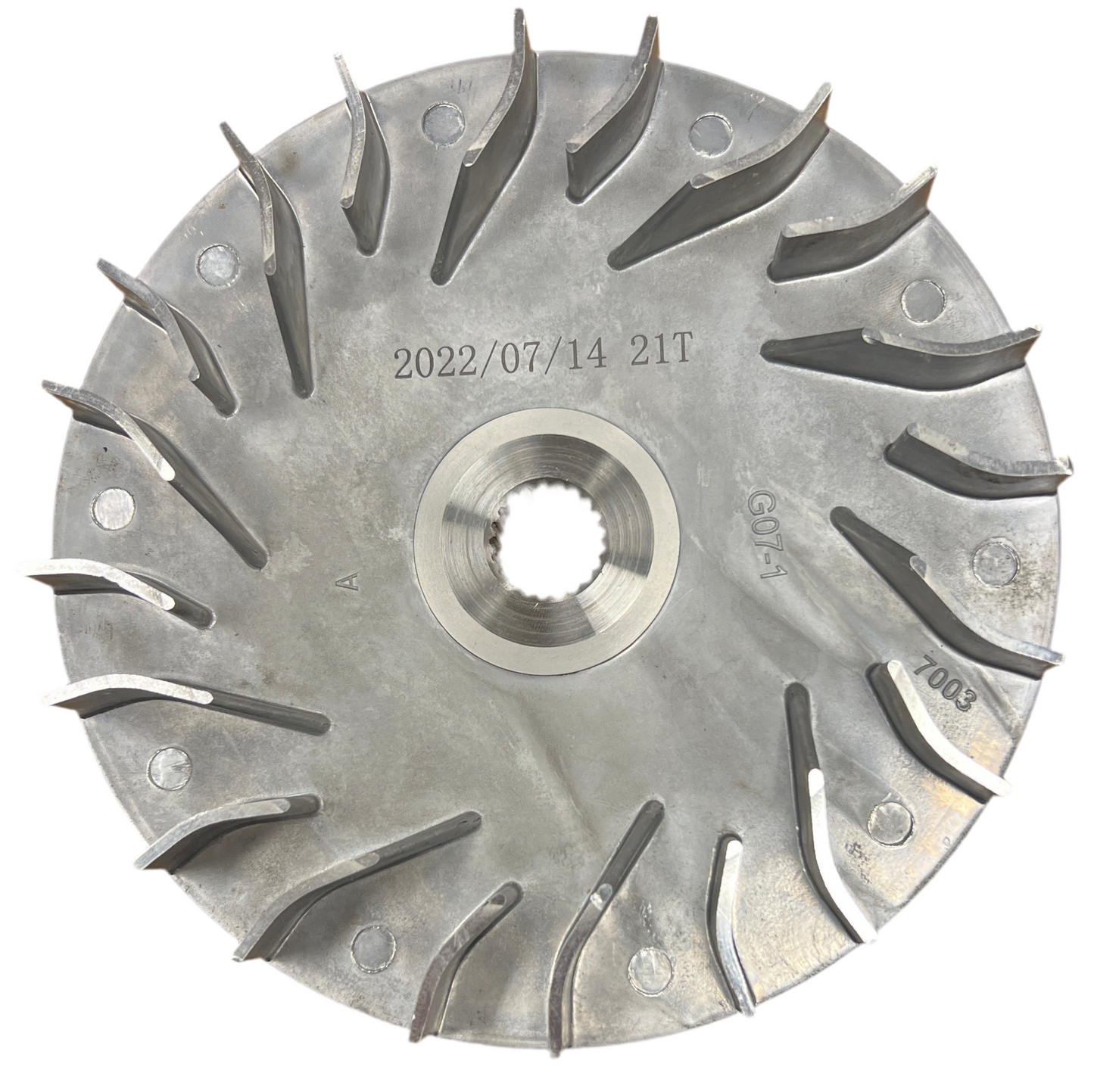Variator drive face (half pulley fixed) Hisun HS400, Forge 400 2015-Up, Tactic 400 2017-Up, Massimo MSU 400