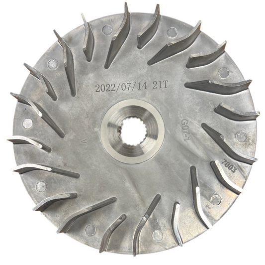 Variator drive face (half pulley fixed) Hisun HS400, Forge 400 2015-Up, Tactic 400 2017-Up, Massimo MSU 400