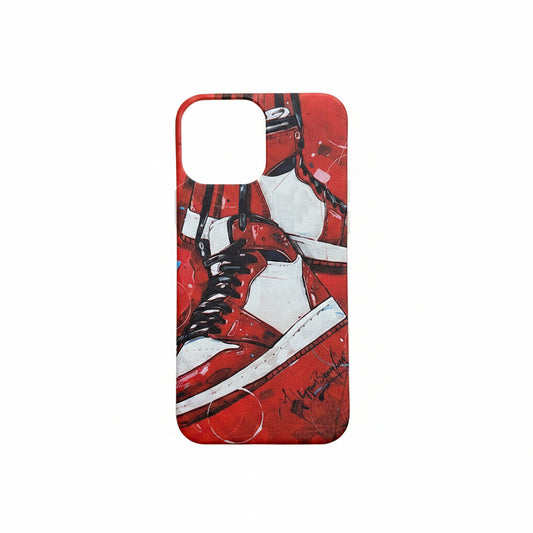 Apple iPhone 13 Pro Max Soft Silicone Case Sneaker