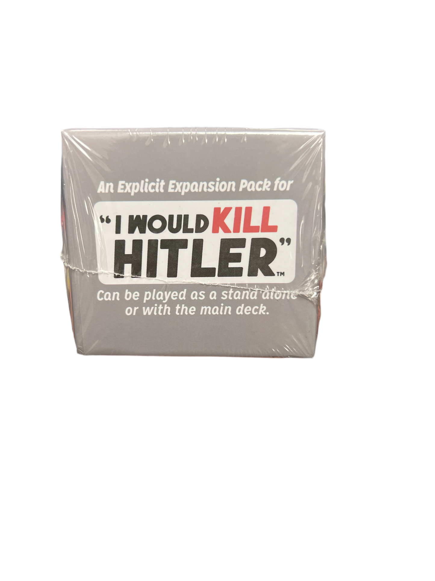I Would Kill Hitler" - 'The What Would You Do?' Adult Party Game of Hilarious Hypotheticals - Fun Board Game for Adults - Game Night Games - Fun Game for Group Game Night  (3-8 Players)