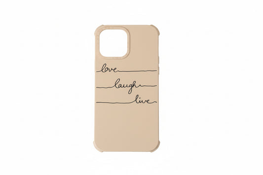 CASETiFY Love Laugh Live impact Case For Apple iPhone 13 Pro Max