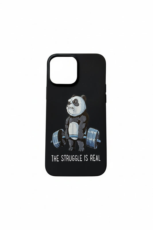 The Struggle is Real Silicone Case For Apple iPhone 13 Pro Max