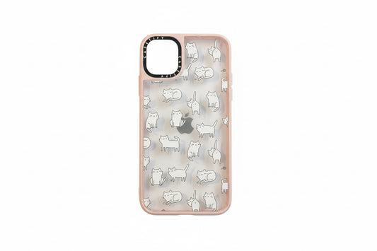 Casetify "Cute Cats" Impact case for iPhone 11