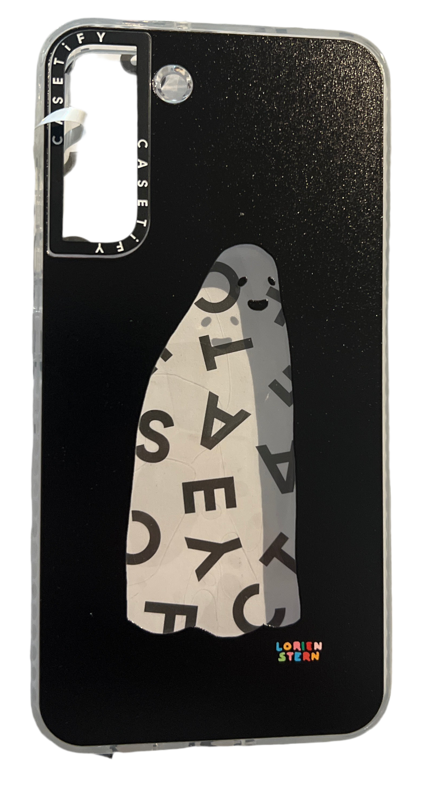 CASETiFY Ghost Mirror by Lorien Stern Impact Cases For Samsung - Galaxy S22+ Color CLEAR Glossy Frost