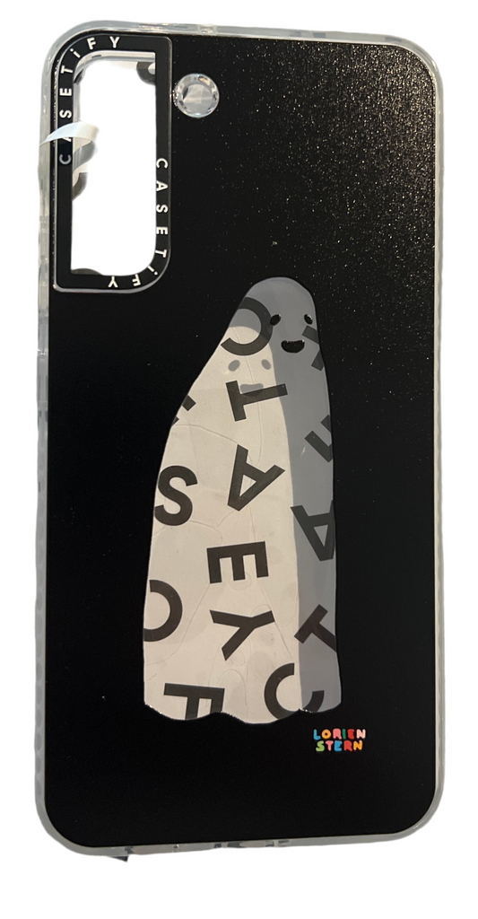 CASETiFY Ghost Mirror by Lorien Stern Impact Cases For Samsung - Galaxy S22+ Color CLEAR Glossy Frost