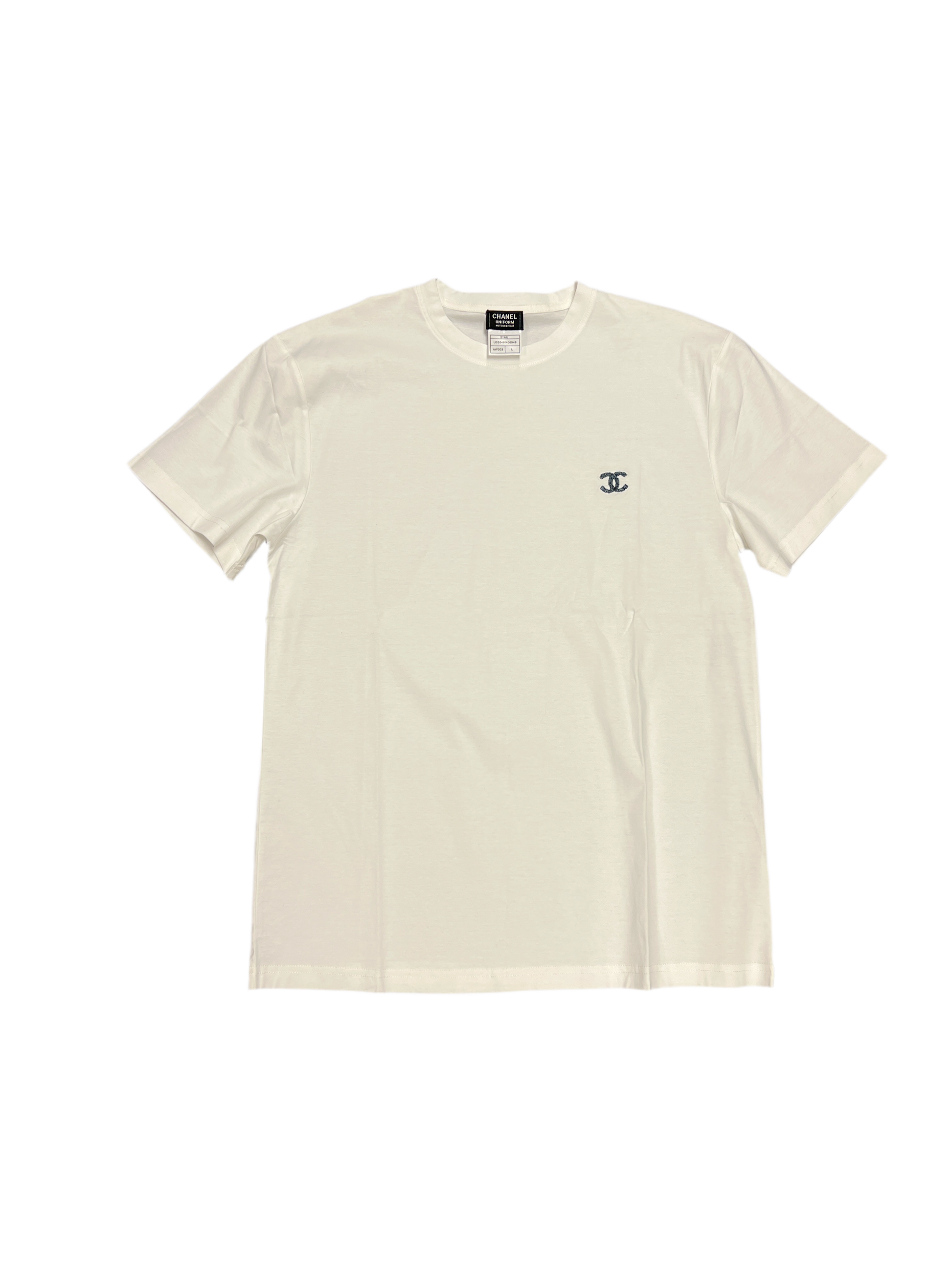 Chanel Basic Men's White T-Shirt Size: Large – Hot Deals KW Chanel Basic Men's White T-Shirt Size: Large – Hot Deals KW