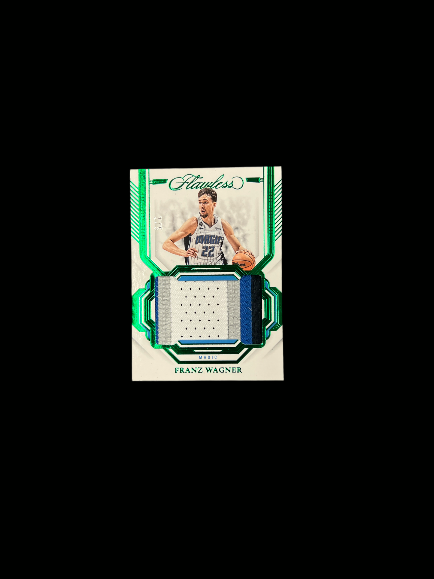 2022-23 PANINI FLAWLESS PATCHES
Franz Wagner Basketball Card 1 of 5