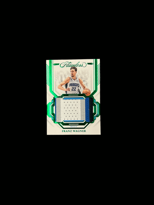 2022-23 PANINI FLAWLESS PATCHES
Franz Wagner Basketball Card 1 of 5