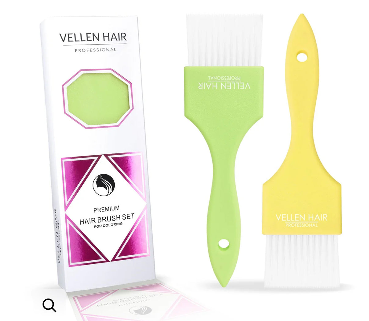 VELLEN HAIR PROFESSIONAL PRODUCTS FOR HAIR DYING (Salon Grade)