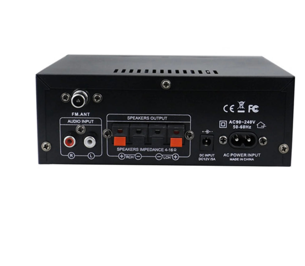 Audio Power Amplifier Ak45 Stereo Audio Power Amplifier 2 Channel Home Audio Amplifier 40w 40w Stereo System Mini Digital Audio Power Amplifier Home Theater Stereo Amplifier Amp Subwoofer