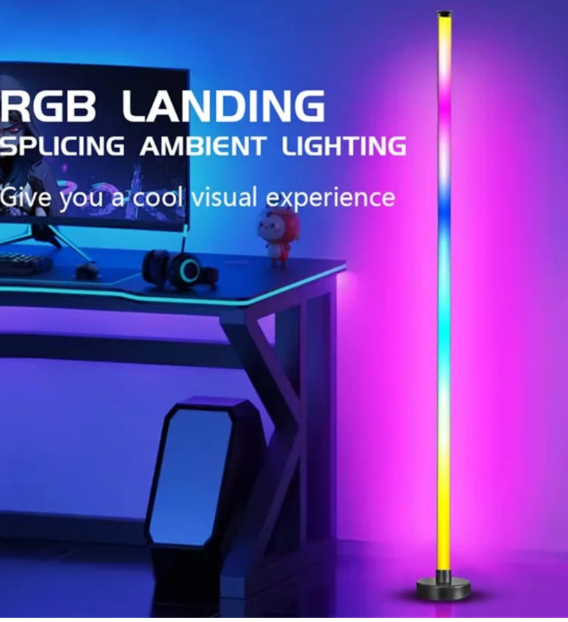 RGB Splicing Floor Lamp Three Types of Controls APP Controlled