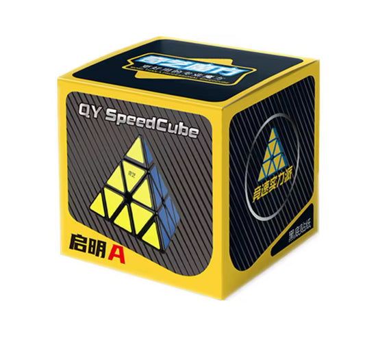 Qiyi Qiming A 3x3x3 Pyramid Magic Cube Professional Speed Cubes Puzzles