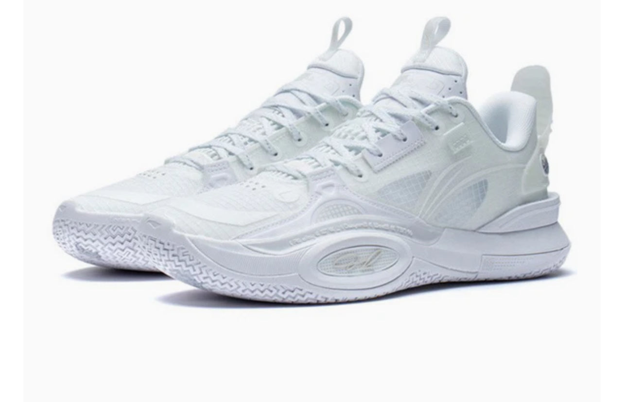 Li-Ning Wade All City 10 V1 'Pure White' ABAS019-4 Size: 8.5