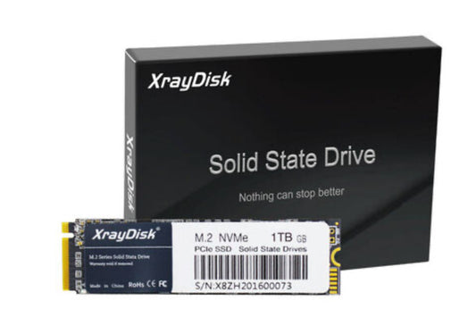 Xraydisk M2 NVMe SSD High Speed 1TB 2TB M.2 PCIe NVME Ssd Solid State Disk Hard Drive