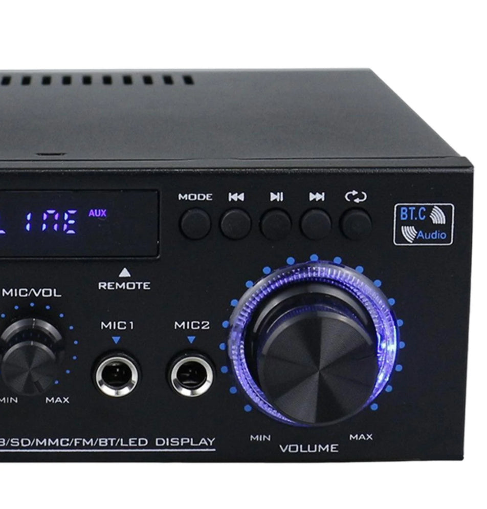 Audio Power Amplifier Ak45 Stereo Audio Power Amplifier 2 Channel Home Audio Amplifier 40w 40w Stereo System Mini Digital Audio Power Amplifier Home Theater Stereo Amplifier Amp Subwoofer