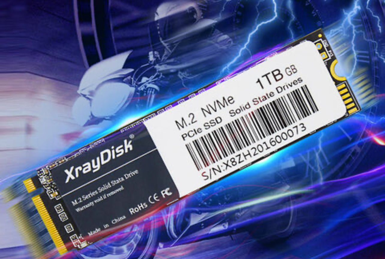 Xraydisk M2 NVMe SSD High Speed 1TB 2TB M.2 PCIe NVME Ssd Solid State Disk Hard Drive