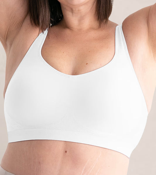 Shapermint Truekind Daily Comfort Wireless Shaper Bra Color White