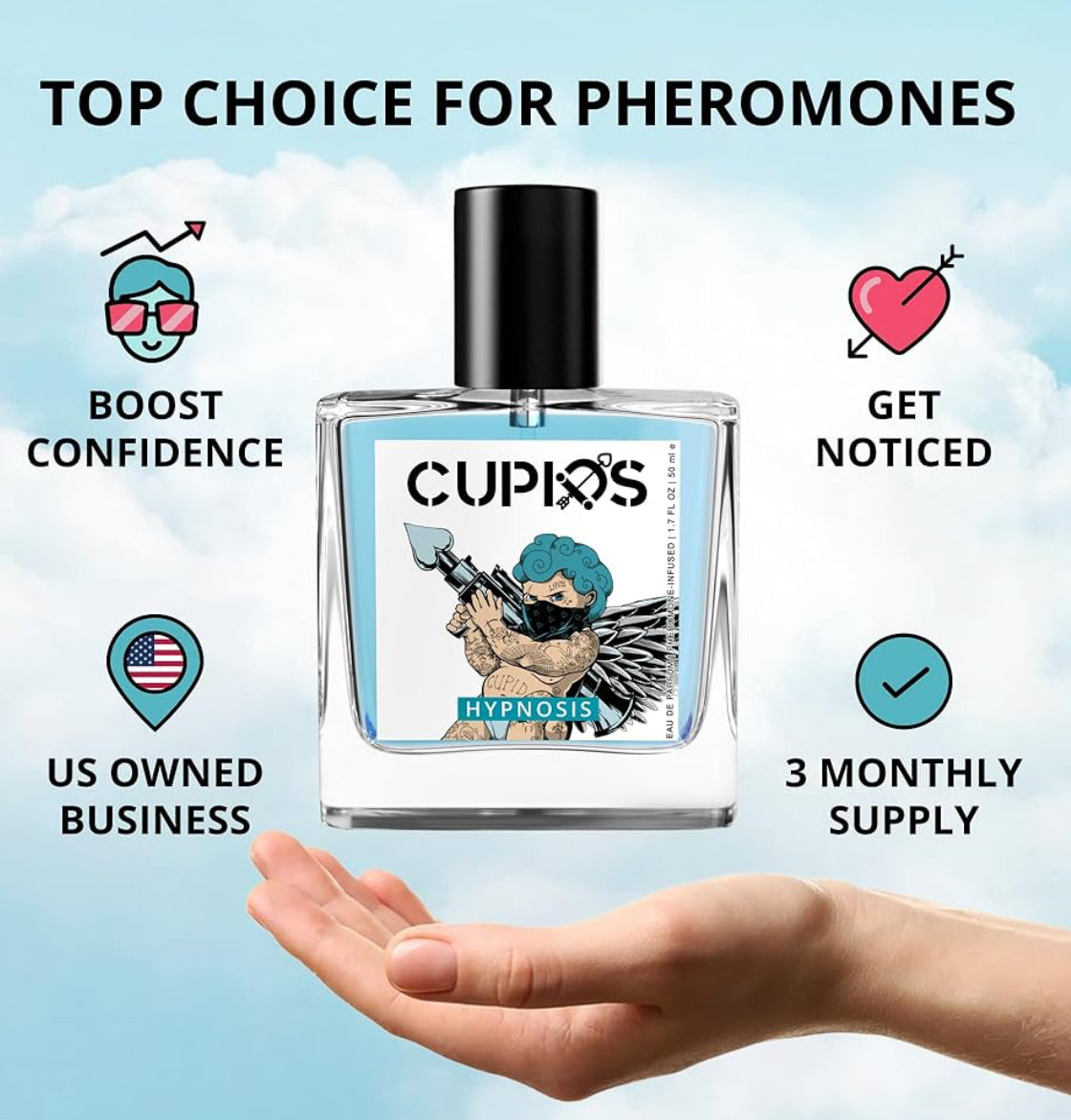 Hypnosis - Pheromone Infused Cologne for Men - Pheromone Perfume for Men Fragrance 1.7 fl oz