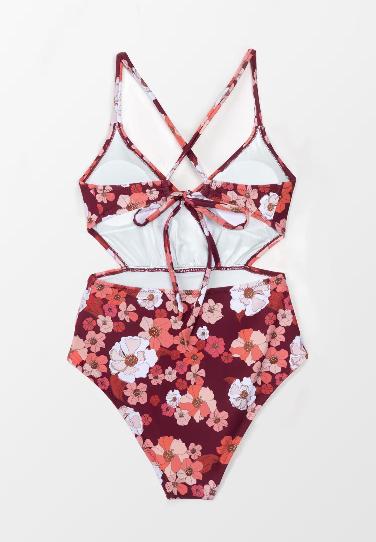CUPSHE Olivia Floral One Piece Swimsuit