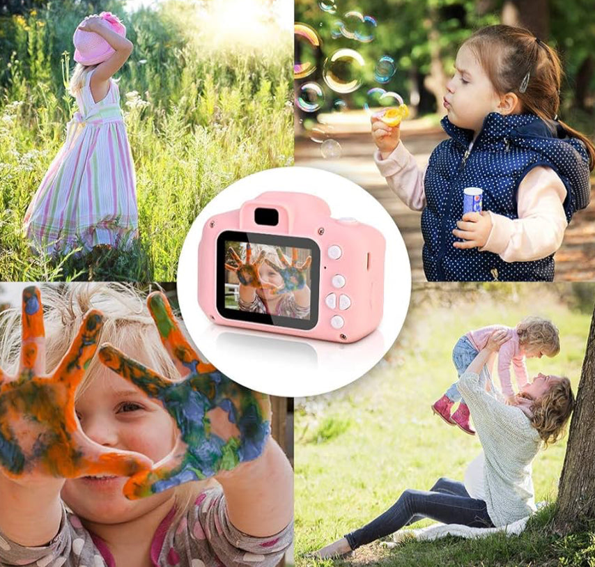 Photo Camera for Kids Toy, Digital Video Camera Micro SD Memory Card Not included Birthday Gifts 3-12 Years Old