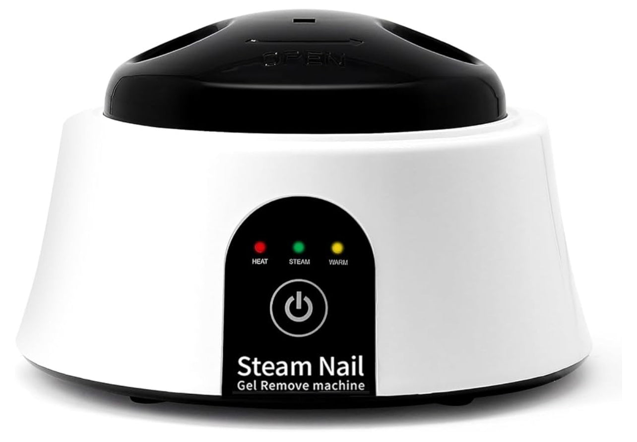 Electric Nail Soaking Bowl Nail Soaker Manicure Soak off Gel Nail Polish Remover Bowl
