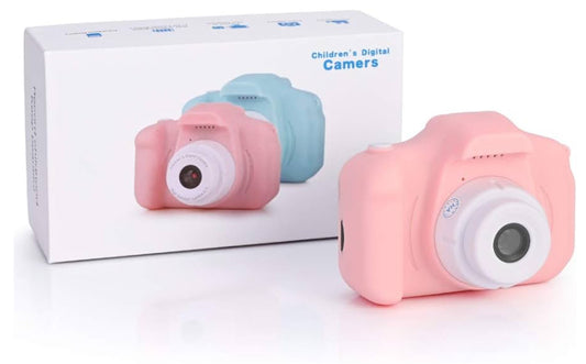 Photo Camera for Kids Toy, Digital Video Camera Micro SD Memory Card Not included Birthday Gifts 3-12 Years Old