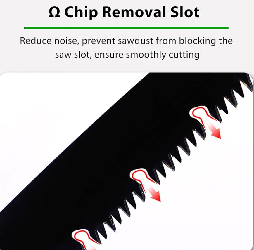 Hand Saw, Gentle Chip Removal High Efficiency Portable Folding Saw SK5 Garden Blade
