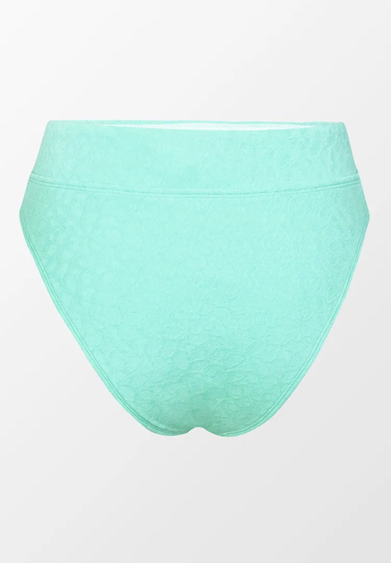 CUPSHE High Waisted Bandage Bikini Bottoms