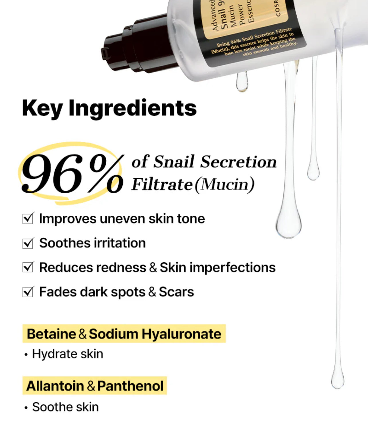 Advanced Snail 96 Mucin Power Essence