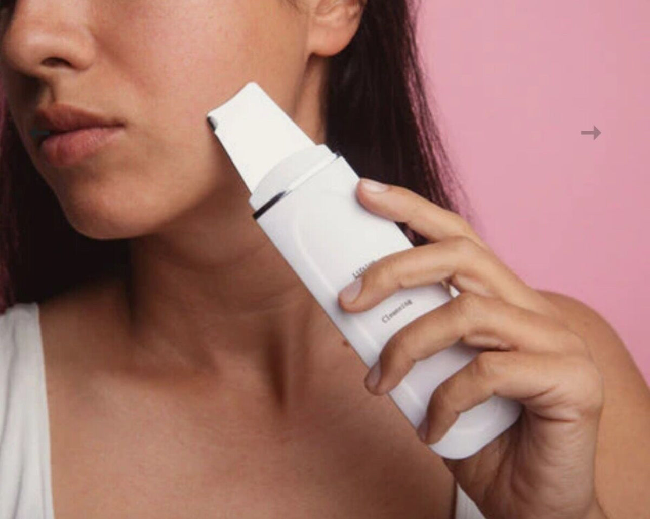 LUX SKIN Sonic Exfoliating Wand