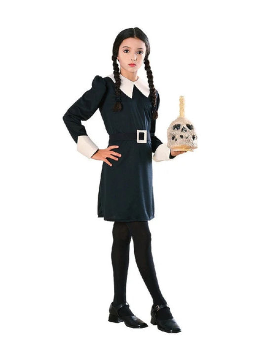 Wednesday Addams Child's Halloween Costume