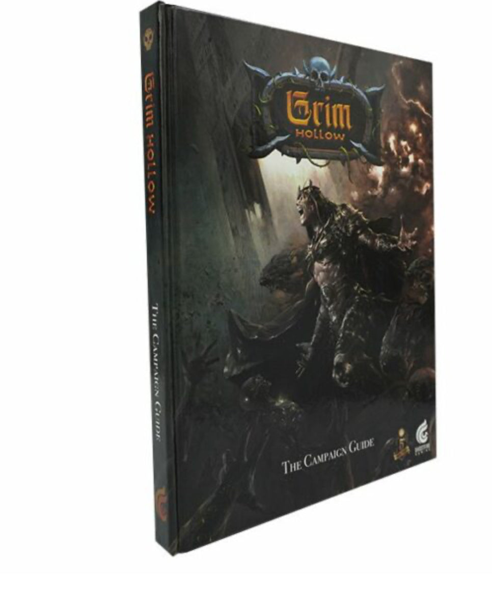 Grim Hollow: The Campaign Guide [Book] 5th edition / The Player’s Guide [Book] 5th edition / Battlemaps of Etharis