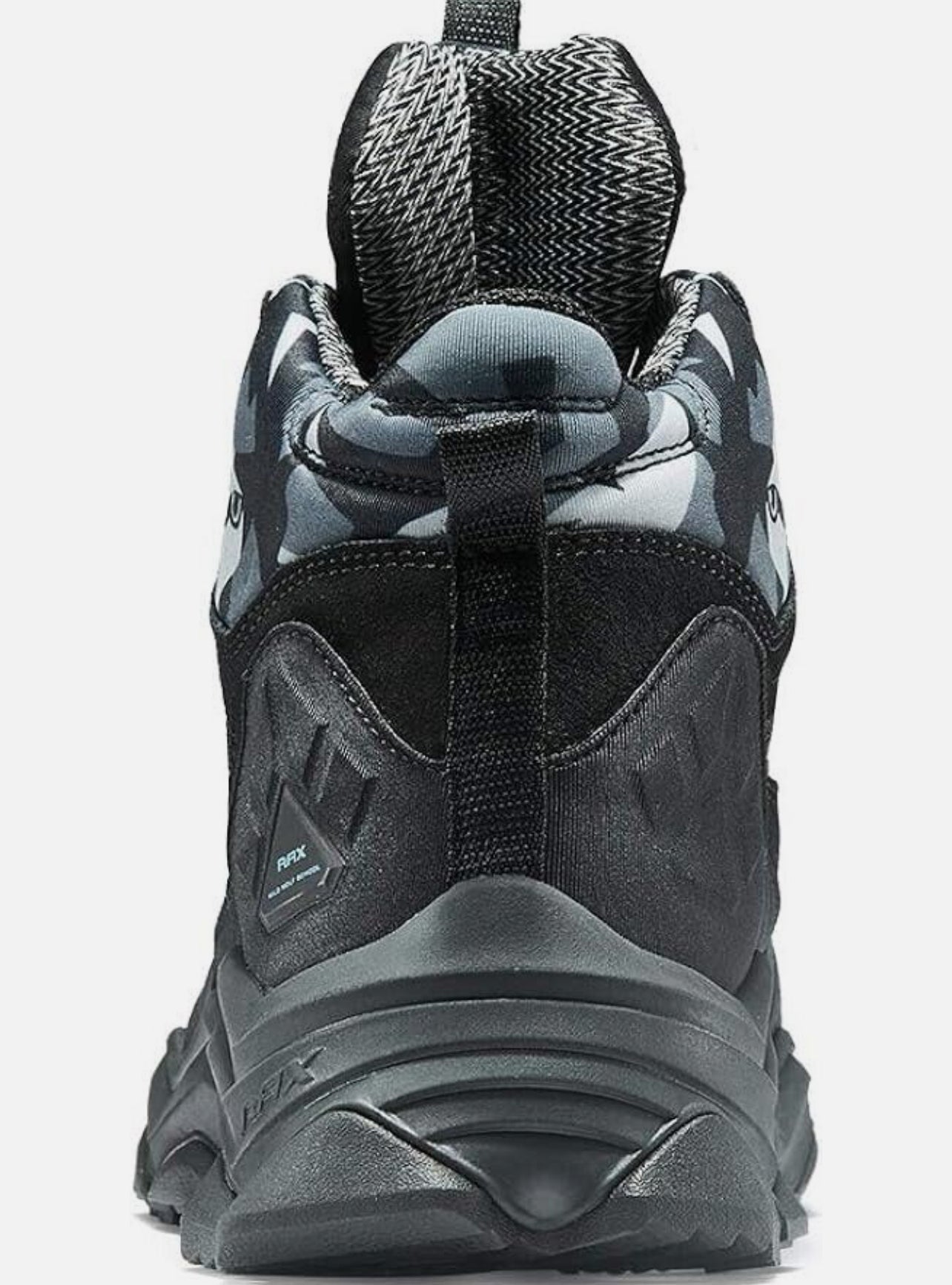 RAX Men's Wild Wolf Mid Venture Waterproof Lightweight Hiking Boots Size: Mens 13