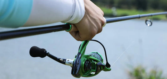 Sougayilang 2.1M 3 Sections Spinning Fishing Rod with Carbon Ultra Light Portable Travel Fishing Pole Tackle