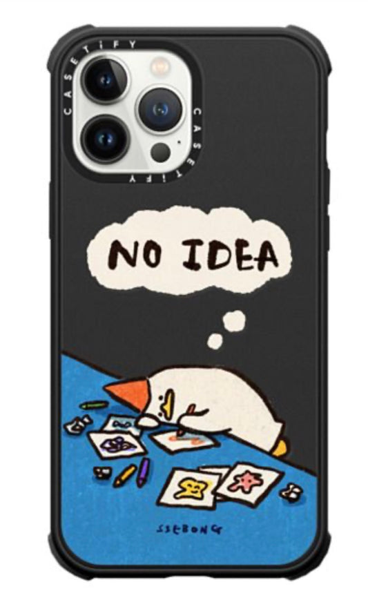 CASETiFY No idea Ultra Impact Cases Apple - iPhone 13 Pro Max MATTE Matte Black