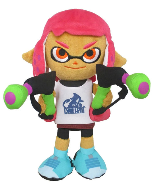 Sanei Sp26 - Splatoon Girl Plush