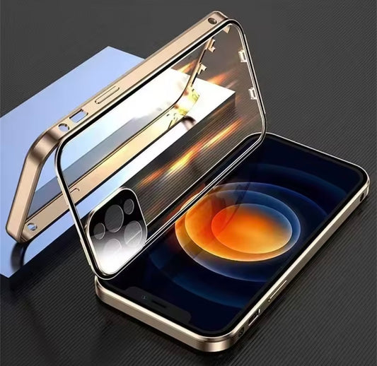 Magnetic Double sided Case For Apple iPhone 13 Pro Max