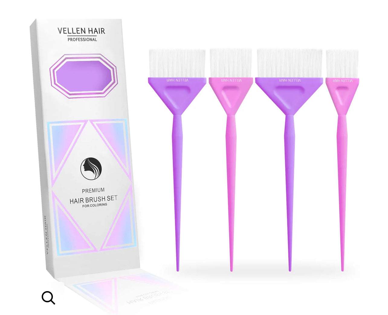VELLEN HAIR PROFESSIONAL PRODUCTS FOR HAIR DYING (Salon Grade)