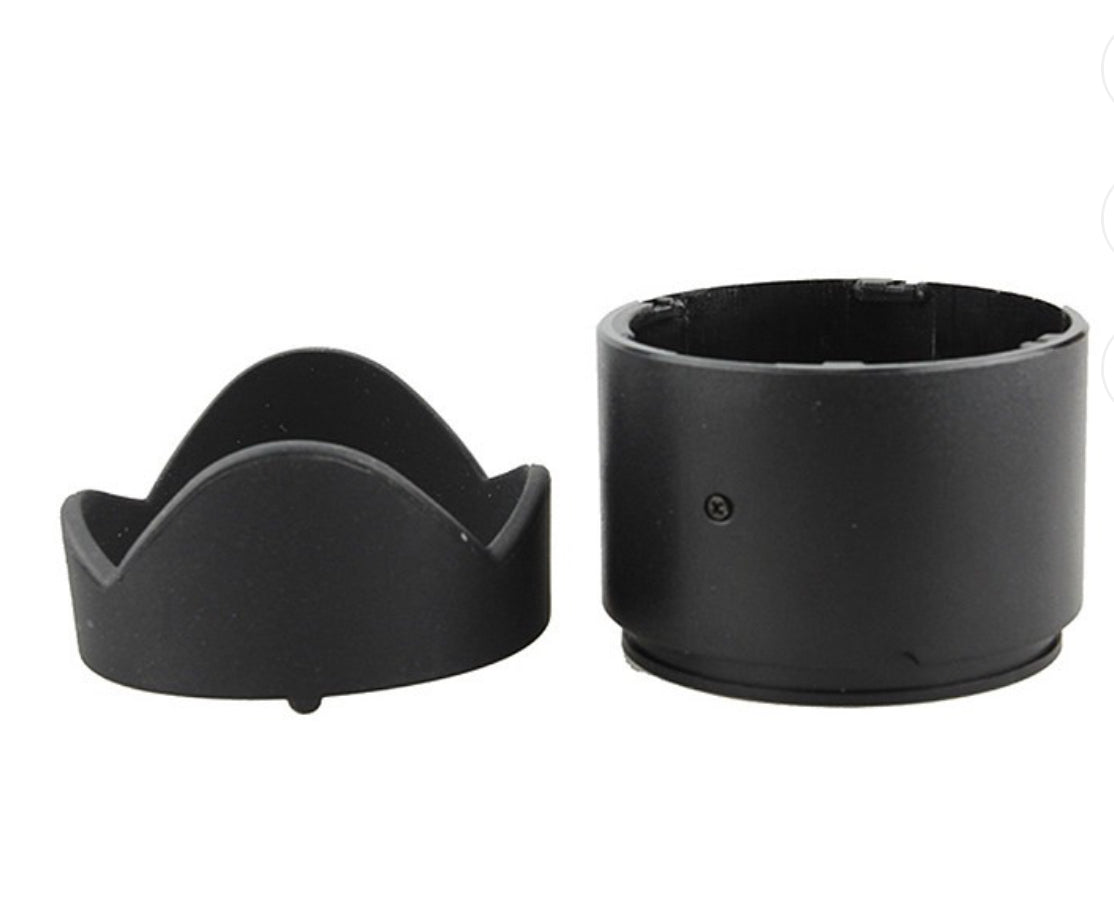 JJC Lens Hood with Filter Adapter for RICOH GXR S10 24-72mm f/2.5-4.4 VC HA-3