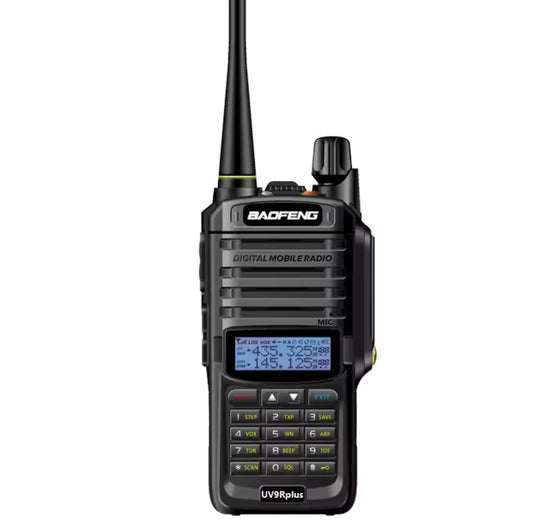 Baofeng UV-9R Plus Walkie Talkie Waterproof 8W UHF VHF Dual Band Ham CB Radio