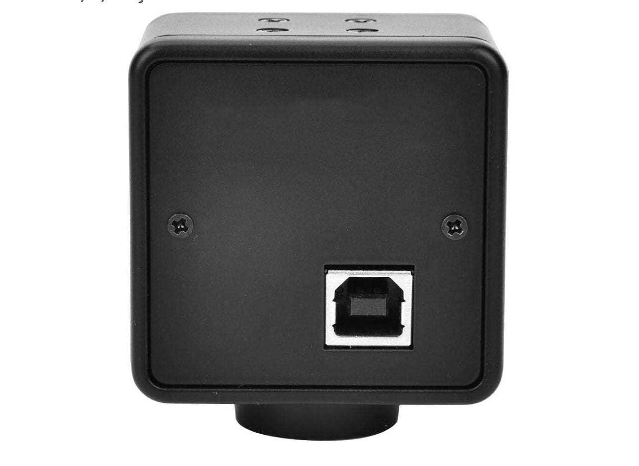 5.0MP Digital Microscope Camera, USB Electronic Microscope Eyepiece Camera with Software and Camera Adapter, Supports for WIN10/7/8 System