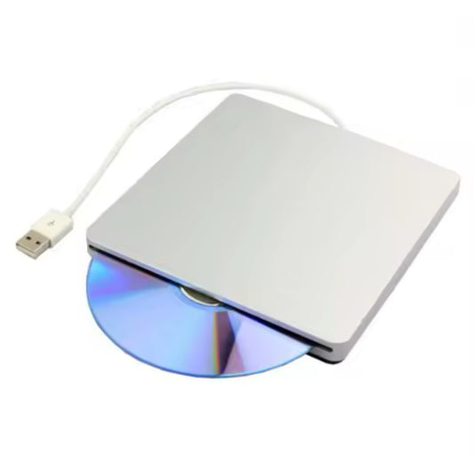 Super Slim USB 2.0 Slot-in DVDRW External for Mac or PC