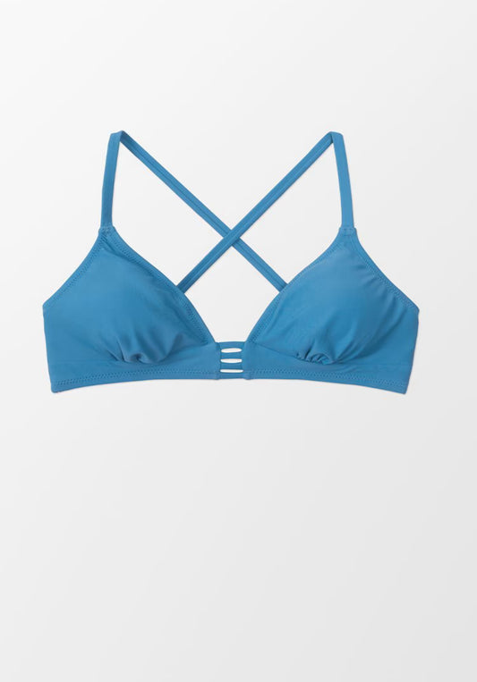 CUPSHE Peyton Hollow Out Criss Cross Back Tie Women’s Bikini Top